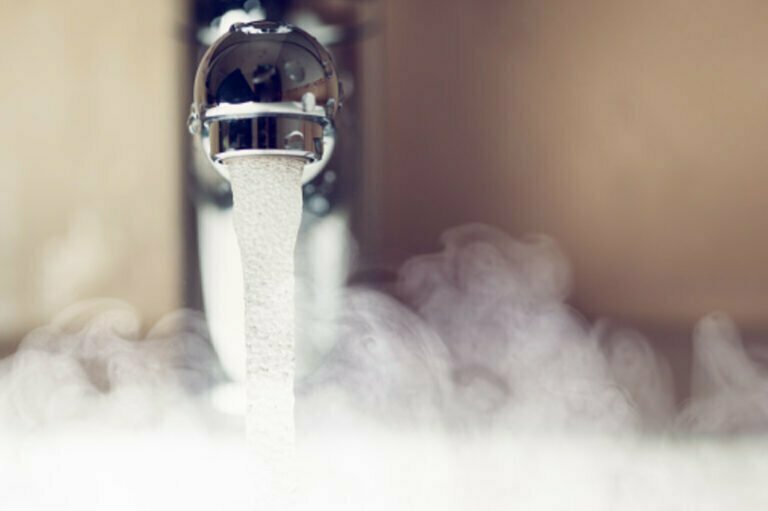Tempering valves on hot water systems