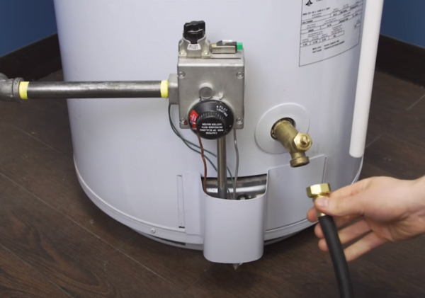 most systems have a drain valve fitted