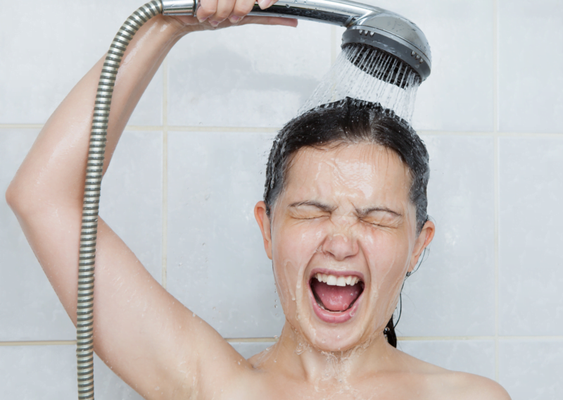 what to do if you have no hot water