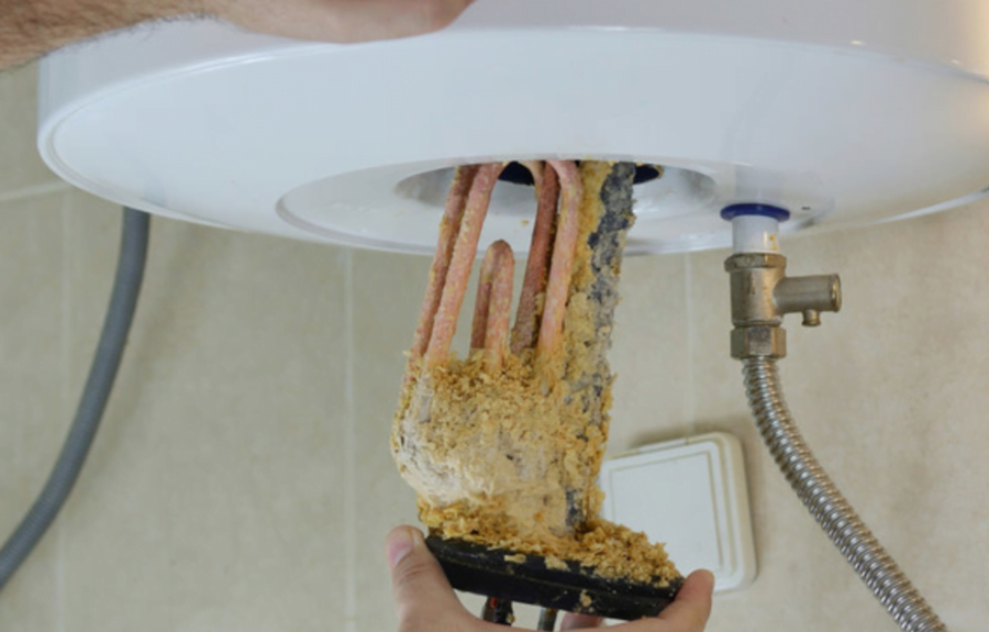 limescale can affect your water heater efficiency