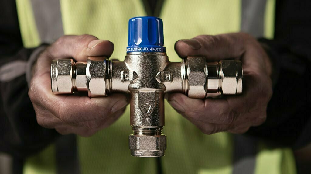 tempering valves on hot water systems