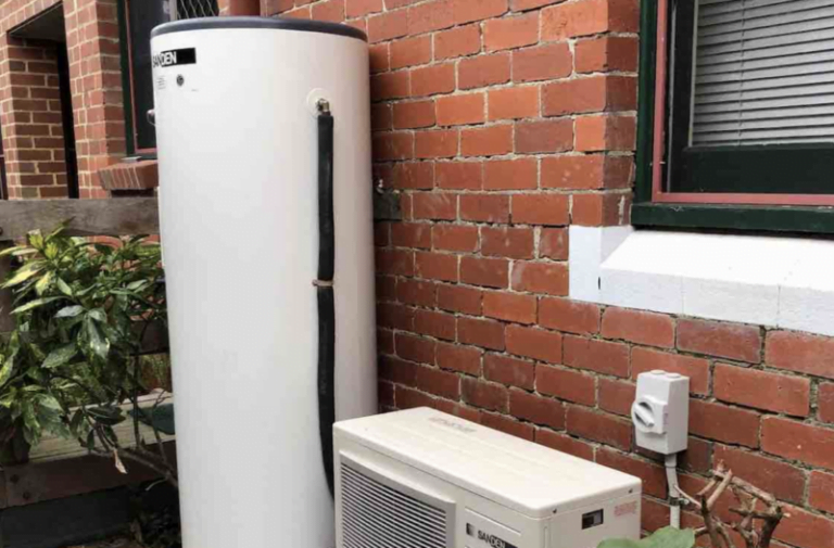 What is the COP of a heat pump?