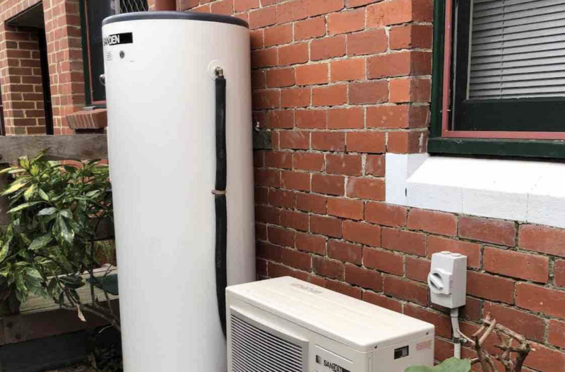 cop of a heat pump