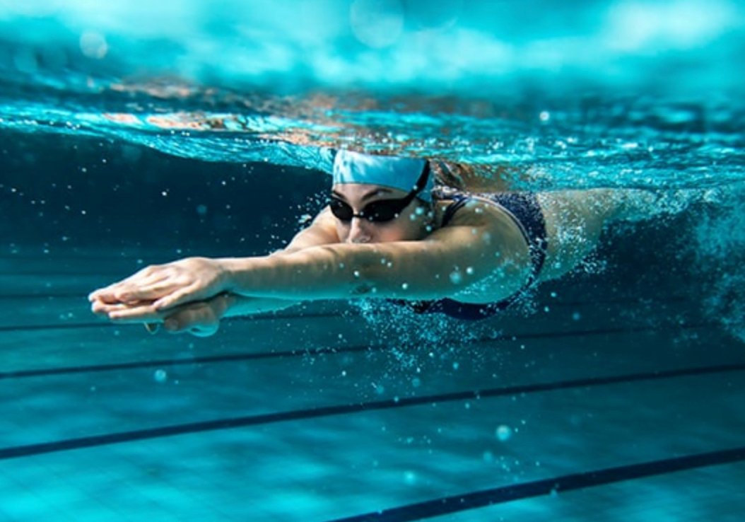 how far away should the heat pump be from the pool?