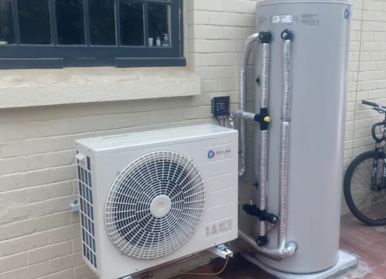 What are the advantages and disadvantages of an air-to-water heat pump?